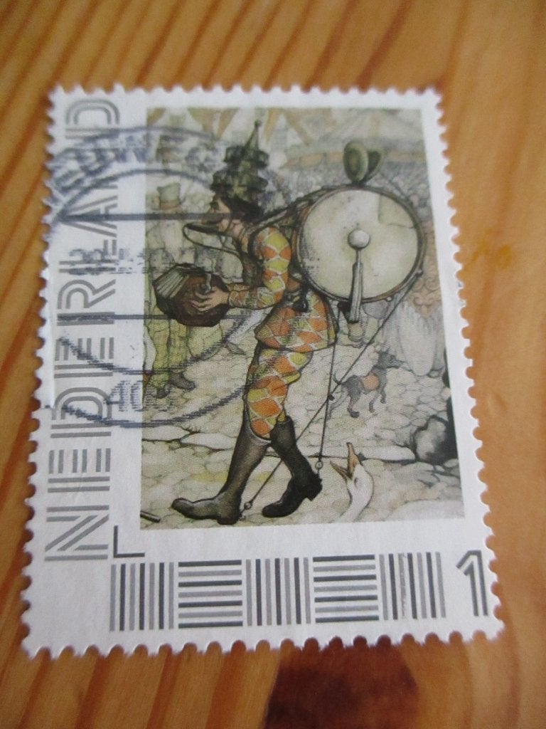 postzegels, Ophalen of Verzenden, Gestempeld