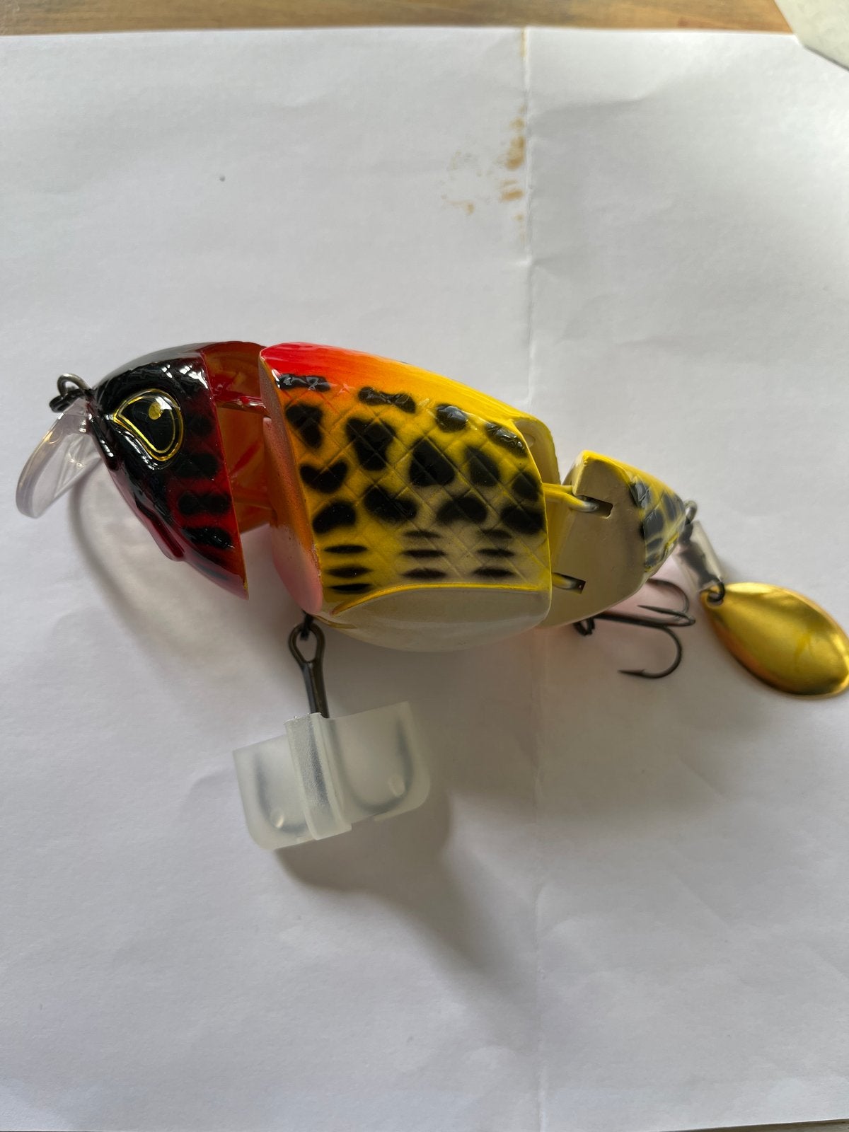 Rozemeijer Loki 10cm, Ophalen of Verzenden, Nieuw, Kunstaas