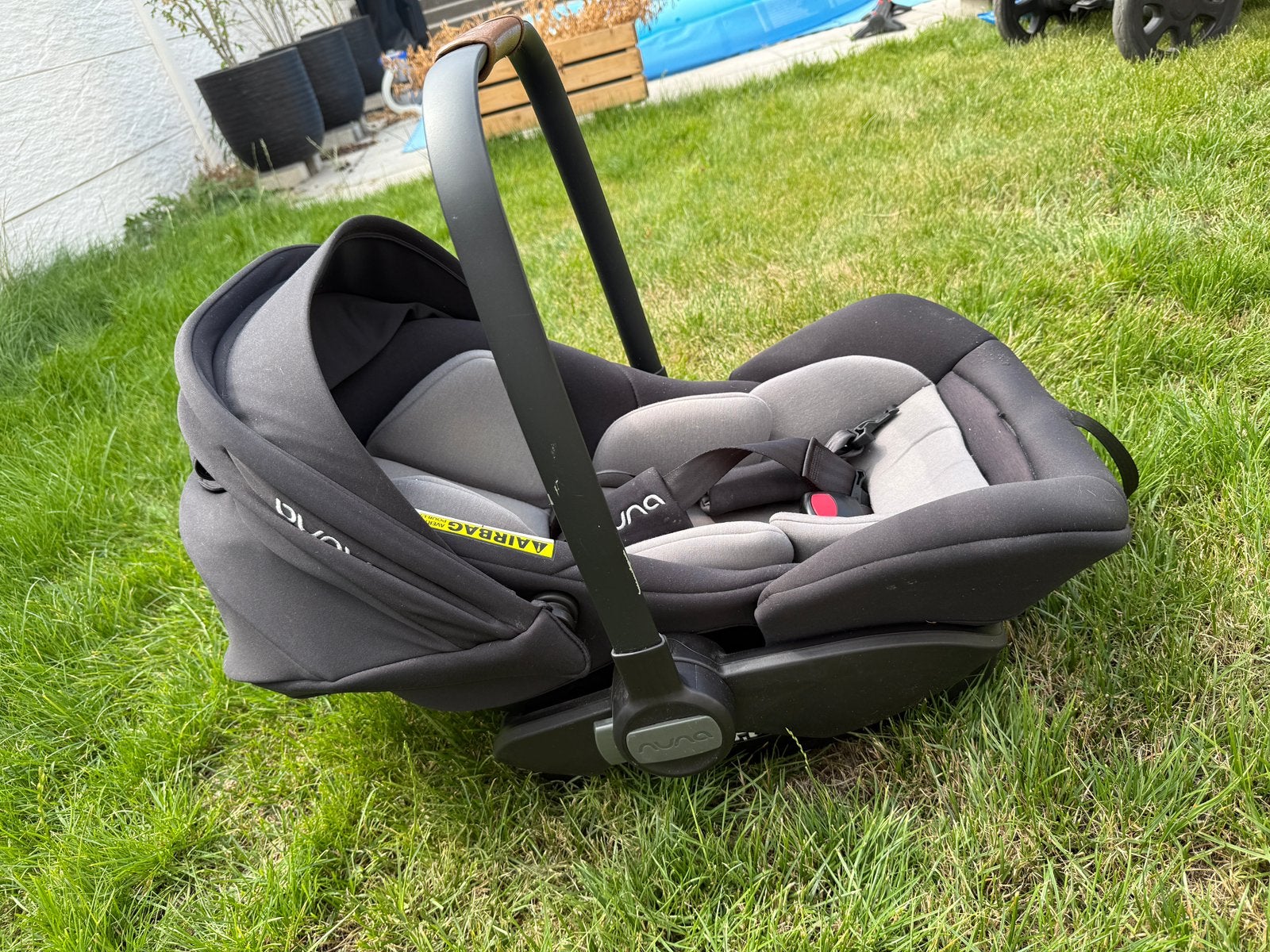 Nuna Arra Next, Gebruikt, Isofix, 0 t/m 13 kg, Ophalen