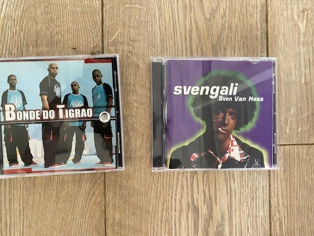 2 CD's  Bonde do Tigrao . Svengali, Ophalen, Gebruikt, Overige genres