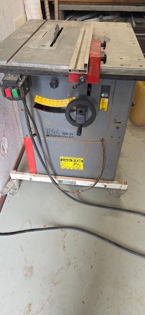 Cirkelzaag machine Emco MK81, Gebruikt, Cirkelzaag, Emco, 70 mm of meer
