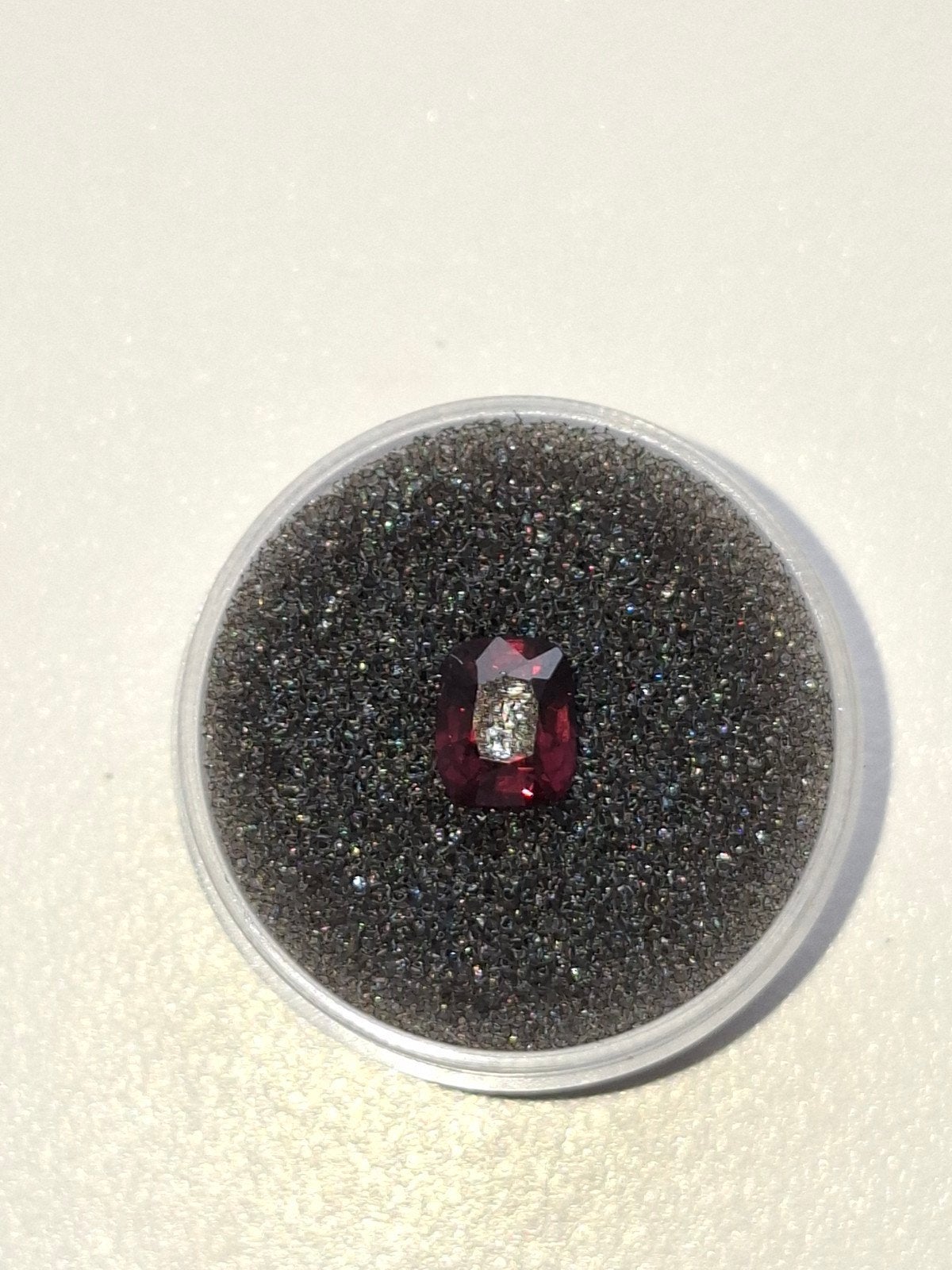 Spinel (Rood), Sieraden, Tassen en Uiterlijk, Bedels, Ophalen of Verzenden, Nieuw, Zilver, Overige merken