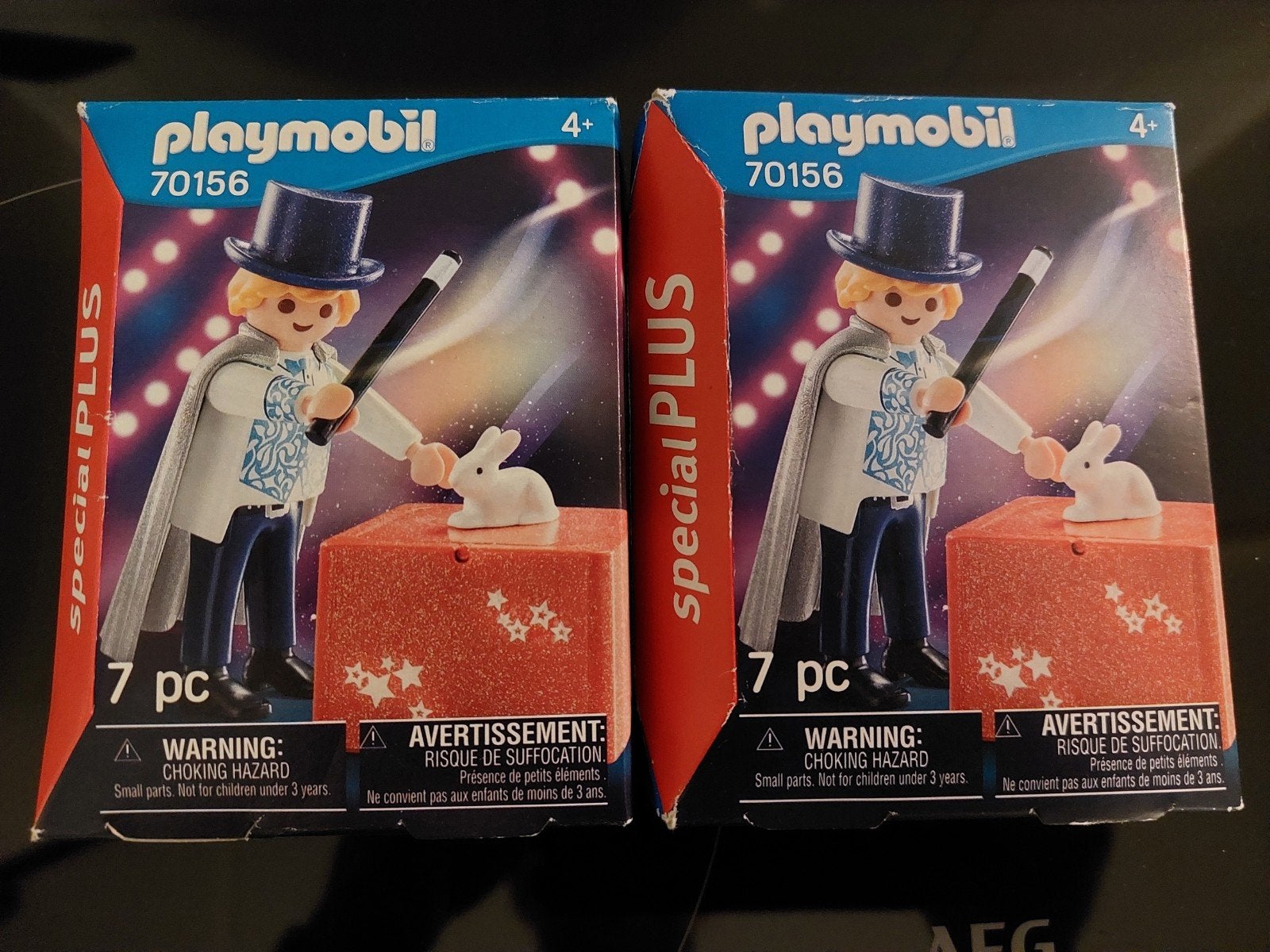 Playmobil 70156 goochelaar 2x NIEUW, Ophalen, Nieuw, Complete set