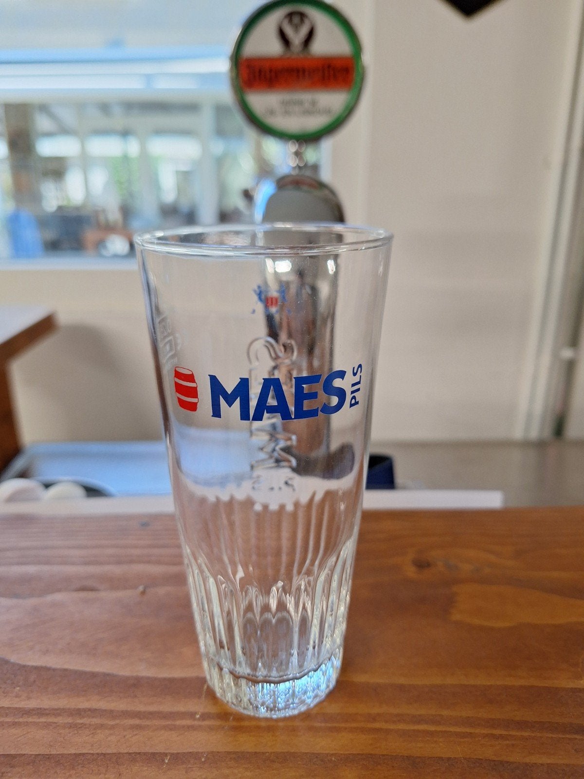 Maes Pils Glazen  27 stuks, Verzamelen, Ophalen, Zo goed als nieuw