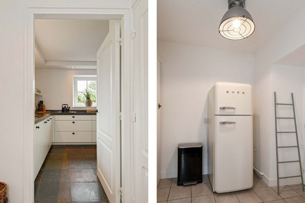 SMEG koel/vries combinatie FAB30RP1, Witgoed en Apparatuur, Koelkasten en IJskasten, Ophalen, Gebruikt, 200 liter of meer, 60 cm of meer