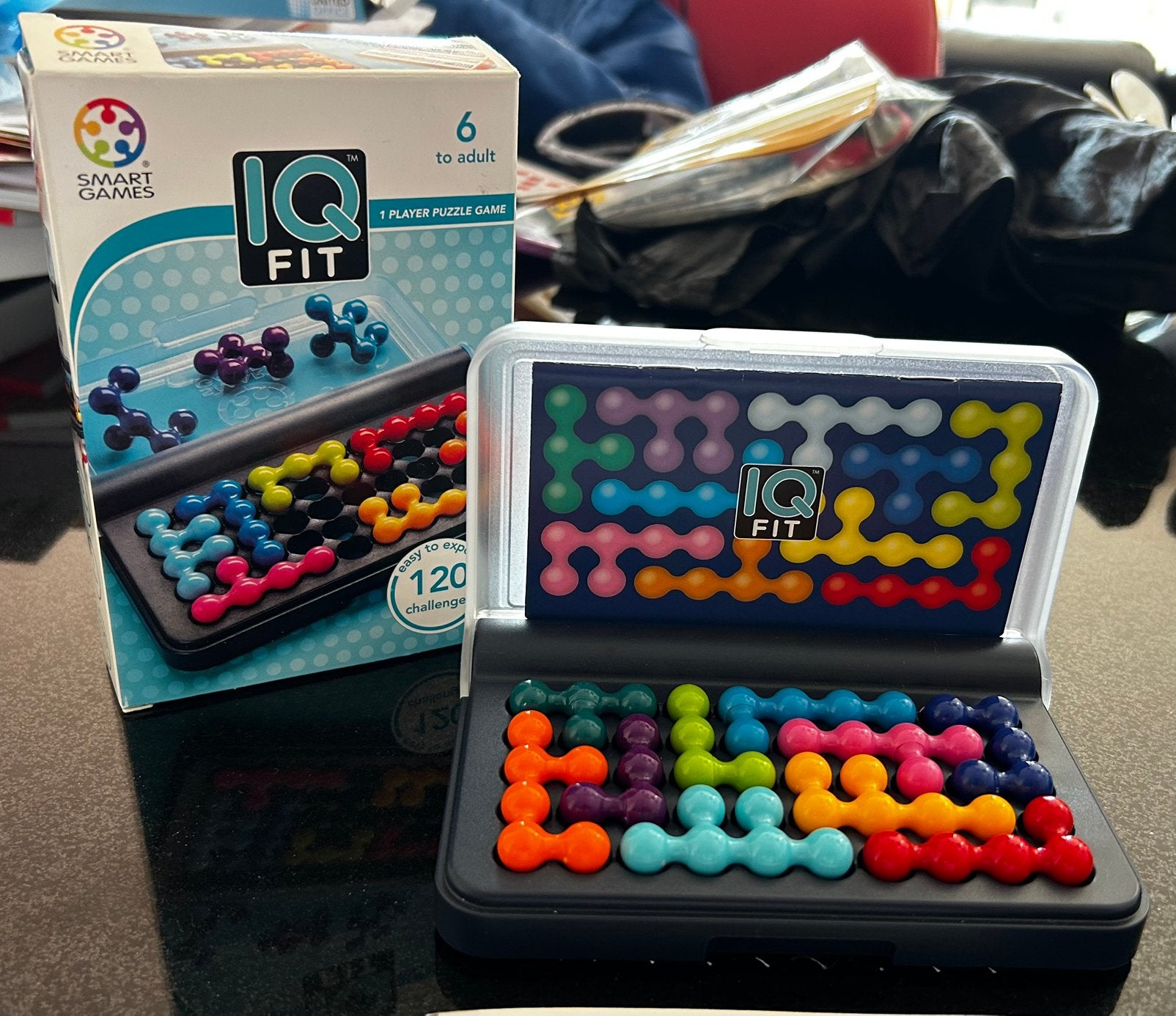IQ Fit, smart games 3D puzzel, Hobby en Vrije tijd, Denksport en Puzzels, Ophalen of Verzenden, Minder dan 500 stukjes, Nieuw