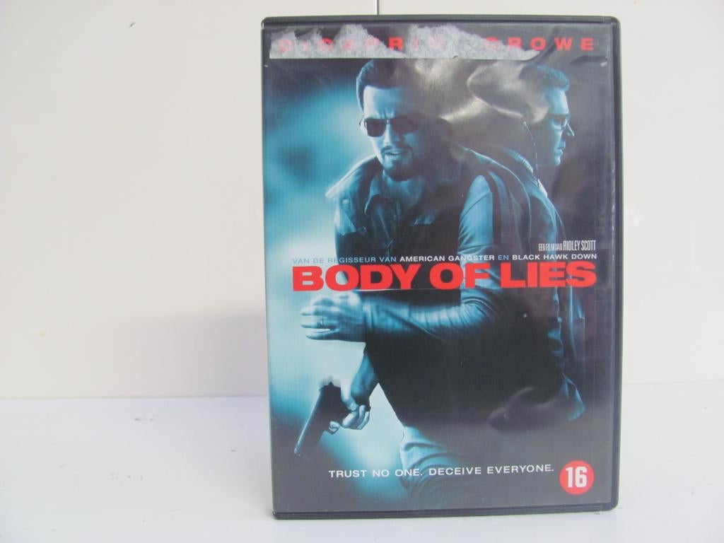 Body of lies, Vanaf 16 jaar, Ophalen of Verzenden, Zo goed als nieuw, Actie