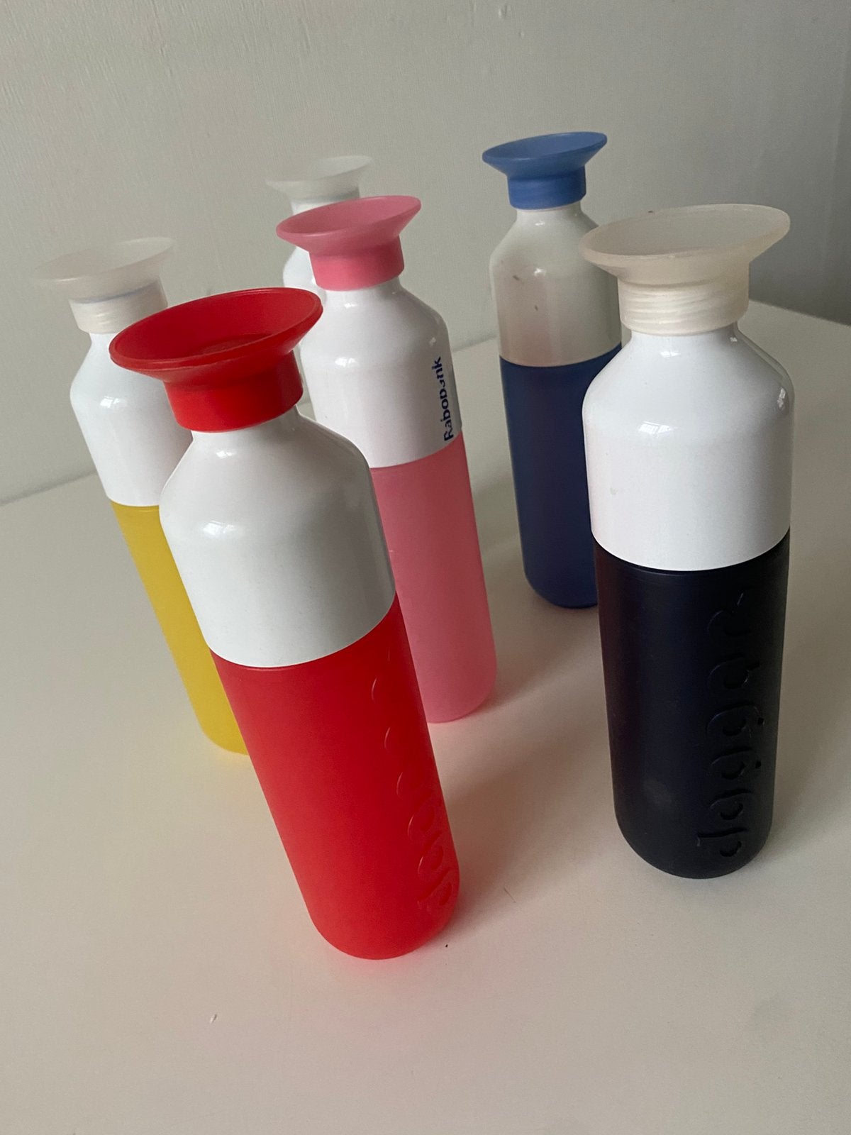 6–Dopper waterfles, Ophalen of Verzenden, Zo goed als nieuw