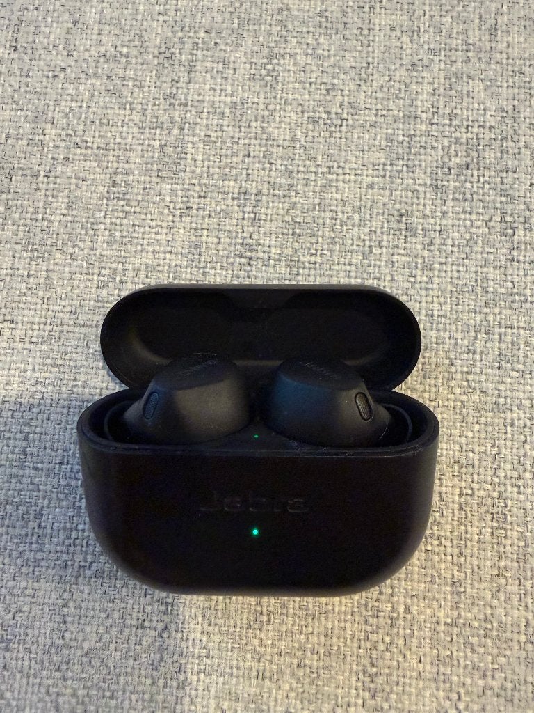 Jabra Elite 8 Active Black Wireless Earbuds(4), Telecommunicatie, Mobiele telefoons | Oordopjes, Gebruikt, Zwart, Ophalen of Verzenden