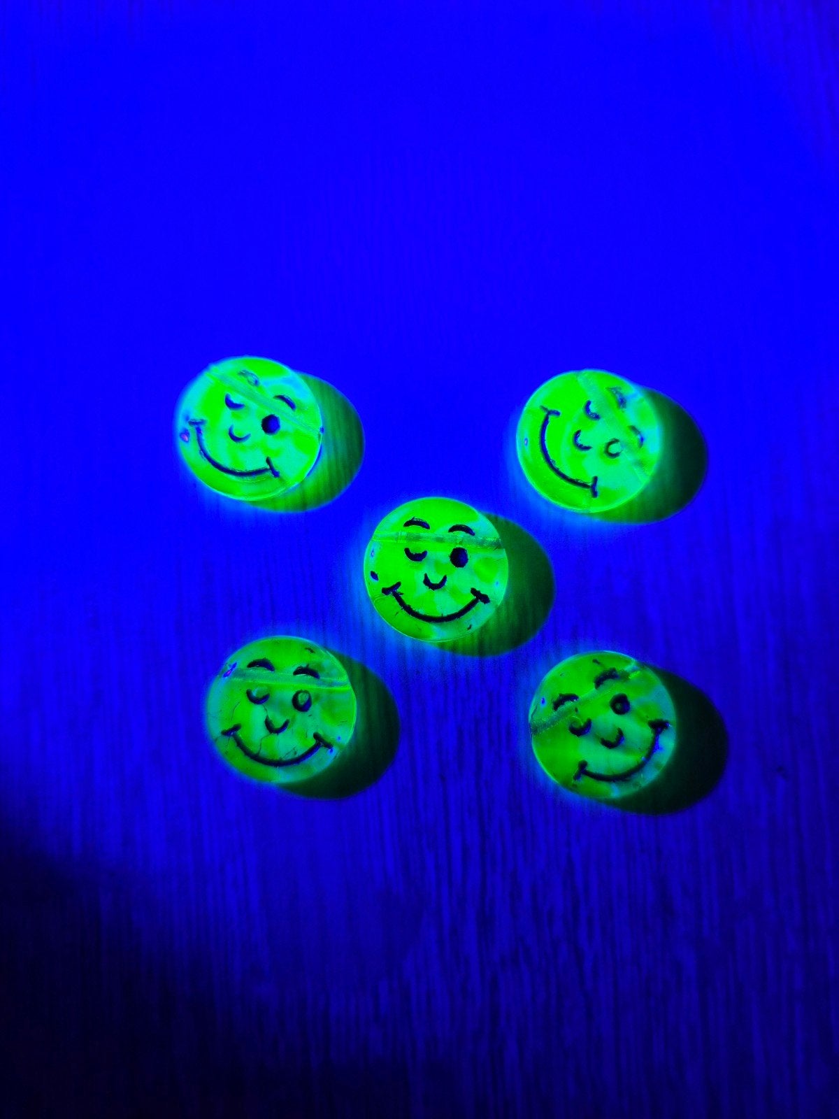 uranium knipoog smiley kraaltjes, Ophalen of Verzenden
