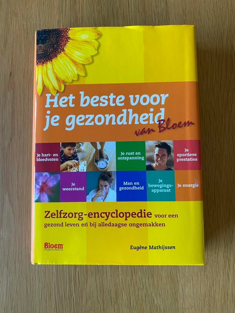 Het beste voor je gezondheid van Bloem - Zelfzorgencyclopedi, Ophalen of Verzenden, Zo goed als nieuw, Gezondheid en Conditie