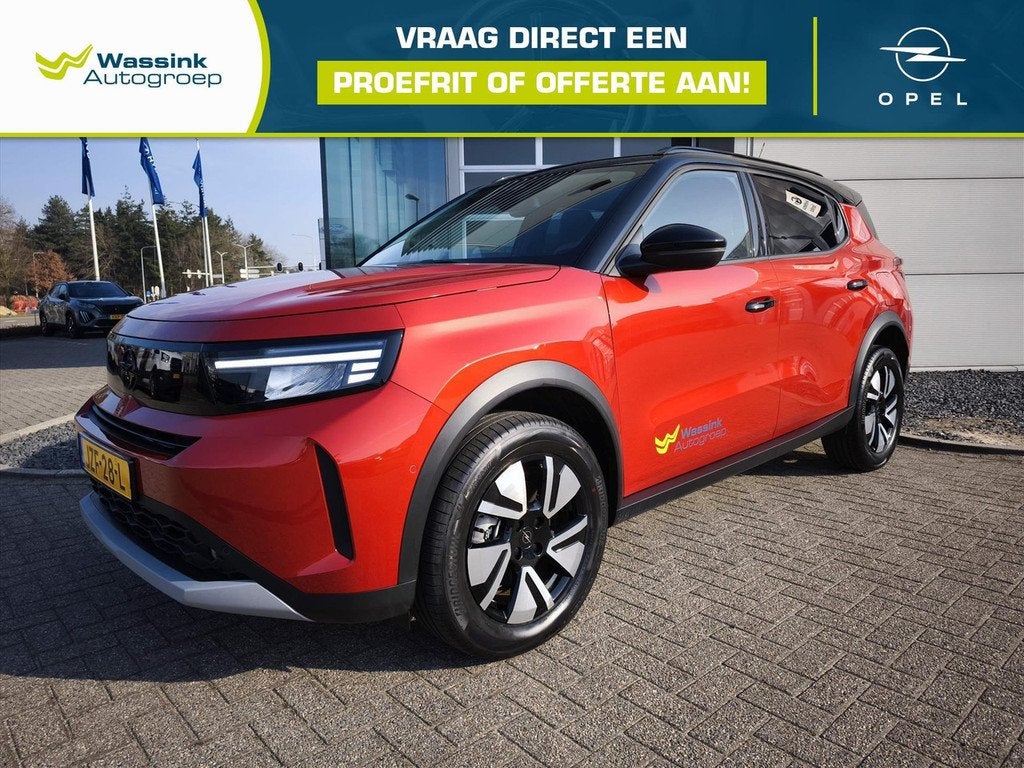 Opel Frontera 1.2 Turbo Hybrid 145pk eDCT GS | 7 persoons |, Auto's, Opel, Automaat, 145 pk, Gebruikt, 1199 cc