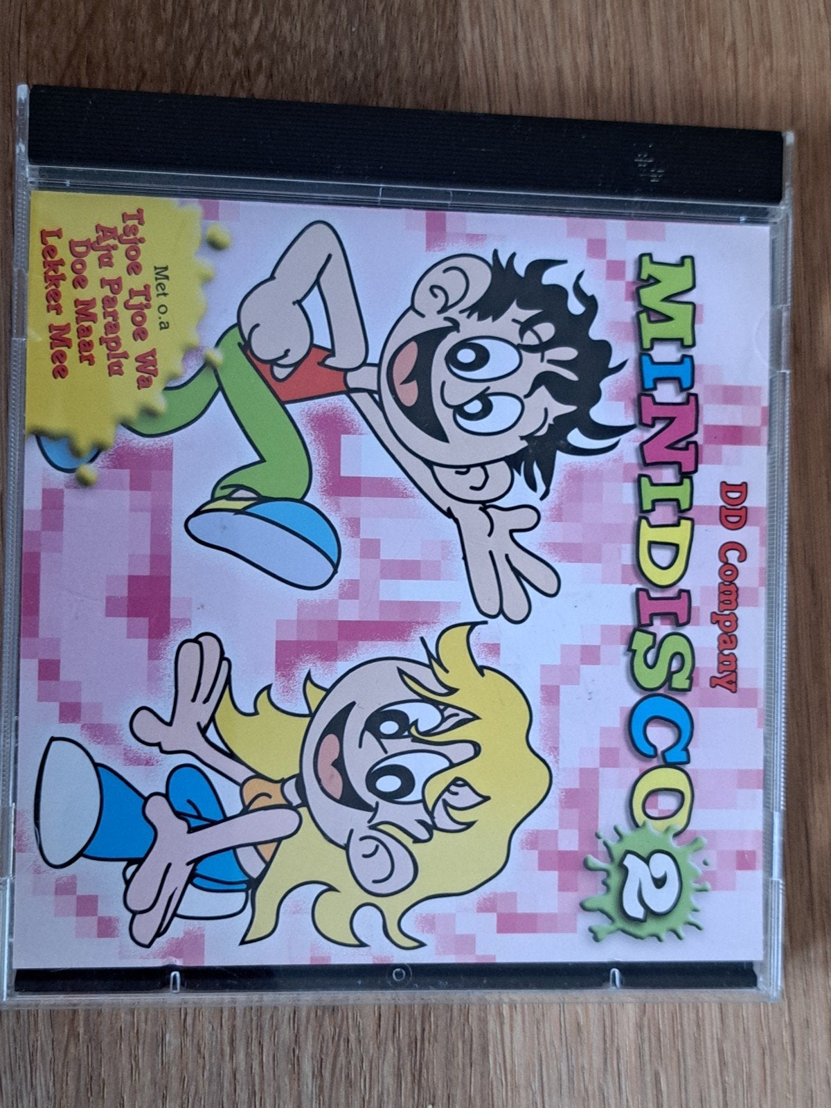 Minidisco 2 CD - DD Company - Kinderliedjes, Gebruikt, 3 tot 5 jaar, Ophalen of Verzenden, Muziek