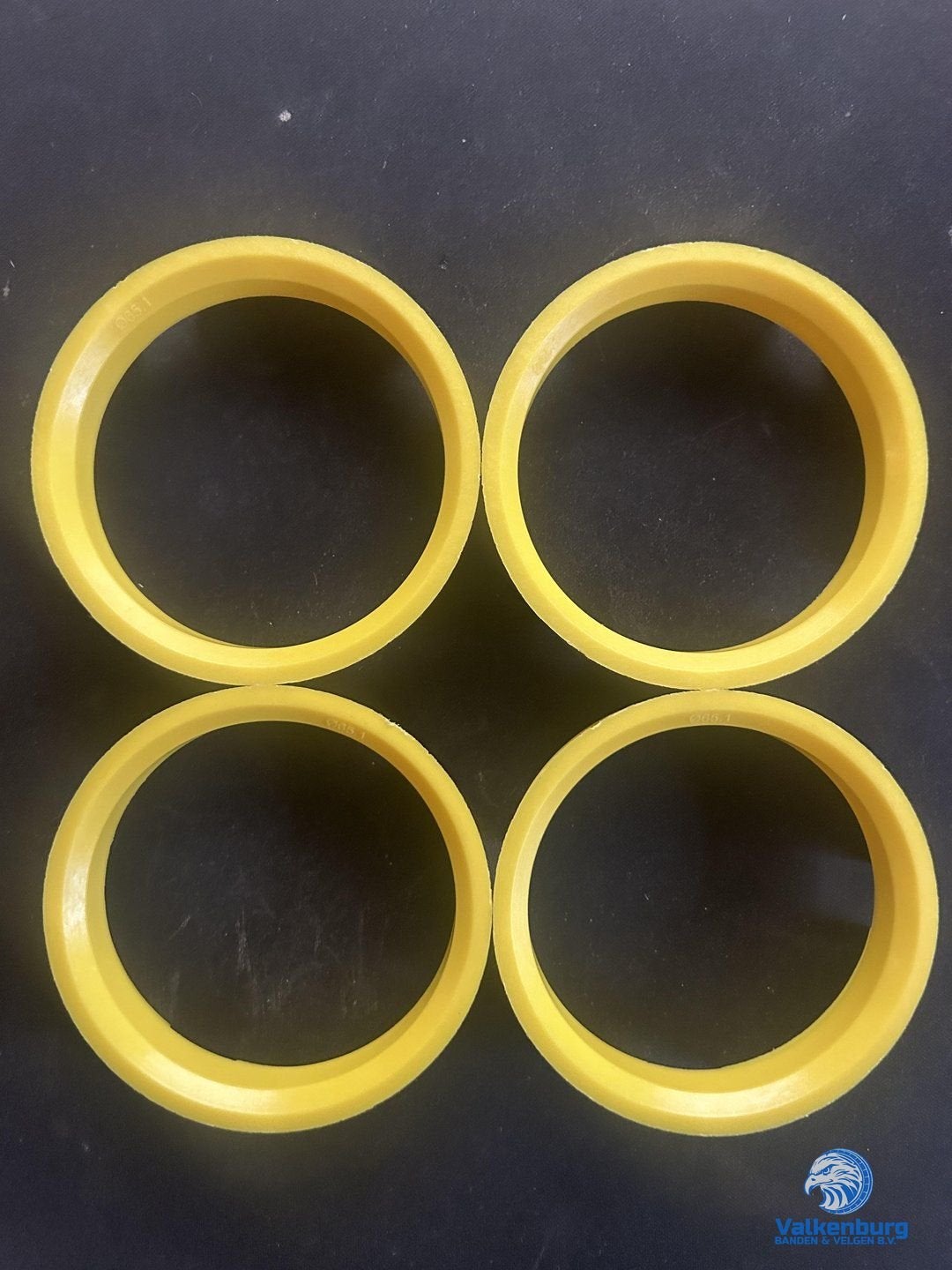 Centreer ringen BMW naar VW TRANSPORTER / 72.5 naar 65.1