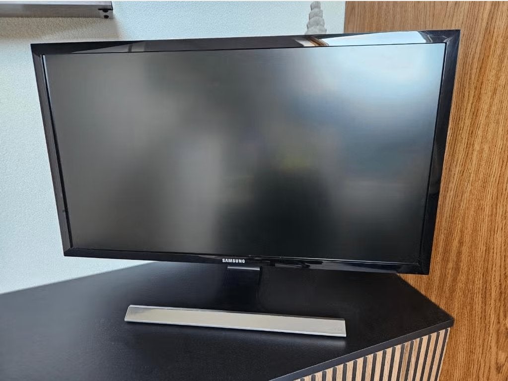 Samsung 4K UHD 60Hz - monitor U28E590D 28", Ophalen, Gebruikt, Hoofdtelefoonaansluiting, Ultra HD (4K)