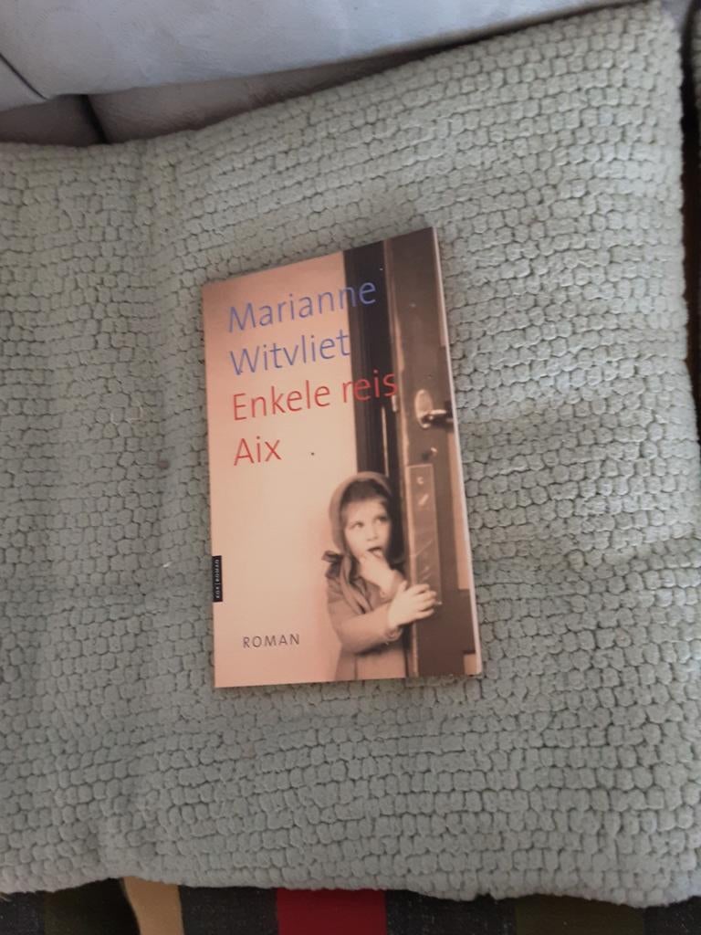 Marianne Witvliet----Enkele reis Aix, Boeken, Marianne Witvliet, Ophalen of Verzenden, Zo goed als nieuw, Nederland