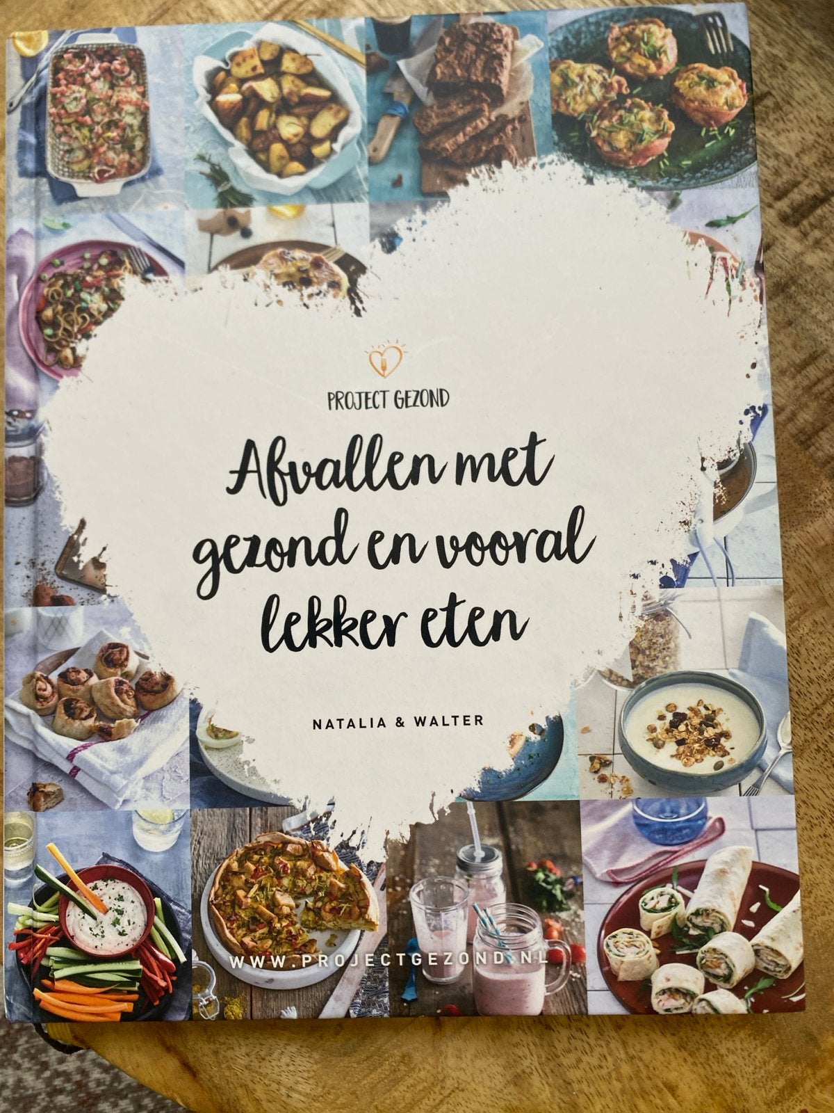 Afvallen met gezond en vooral lekker eten - Project Gezond, Voorgerechten en Soepen, Ophalen of Verzenden, Zo goed als nieuw, Gezond koken