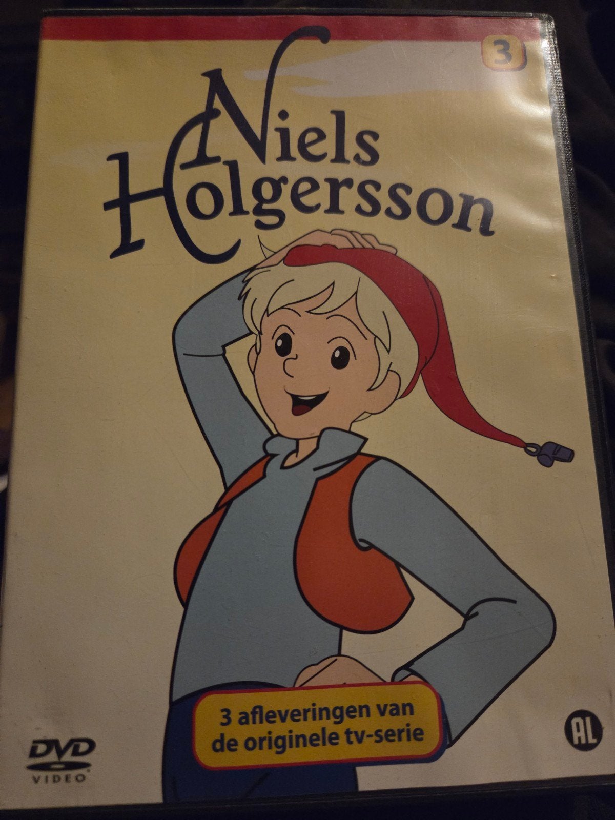 Niels Holgersson, Vanaf 16 jaar, Ophalen of Verzenden, Zo goed als nieuw, Amerikaans