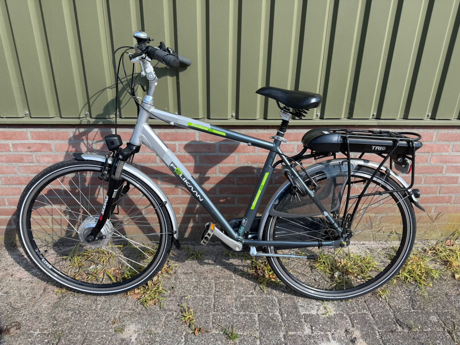 Pelikaan elektrische fiets - 3294km - goede staat, Ophalen, Gebruikt, Overige merken
