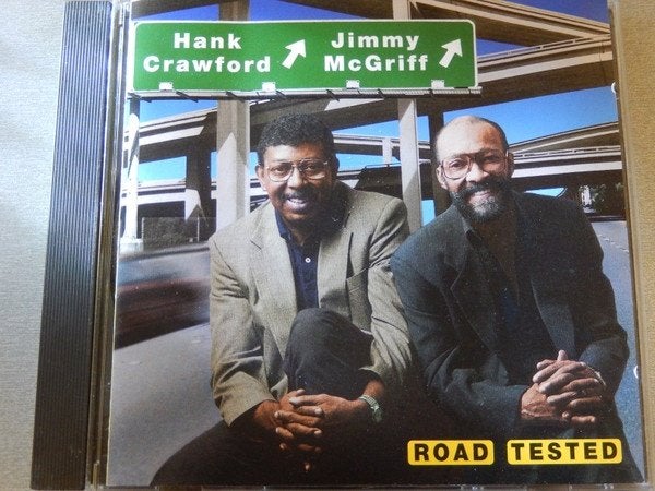 Hank Crawford & Jimmy McGriff – Road Tested (1997), Inclusief boekje, Ophalen of Verzenden, Zo goed als nieuw, Jazz