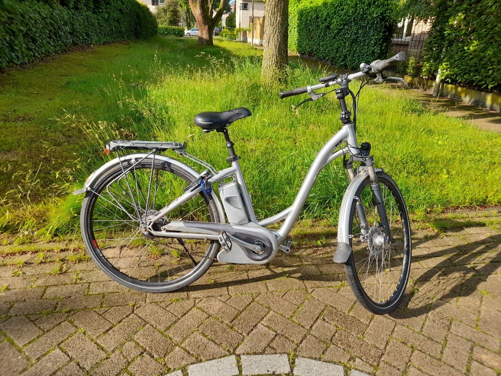 Flyer T8 Deluxe E-bike - Nieuwe accu, 2900km, Maat M, 47 tot 51 cm, Ophalen, Overige merken