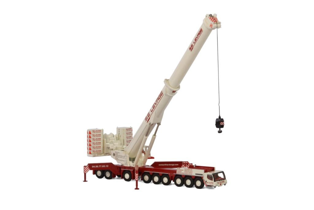 WSI 08-1199 S.E LEVAGE Liebherr LTM 1750-9.1 Kraan, Ophalen of Verzenden, Nieuw, Hijskraan, Tractor of Landbouw, Overige merken