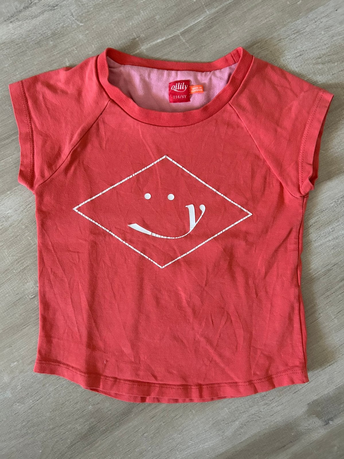 Shirtje van Oilily - maat 6, Ophalen of Verzenden, Gebruikt, Meisje, Shirt of Longsleeve