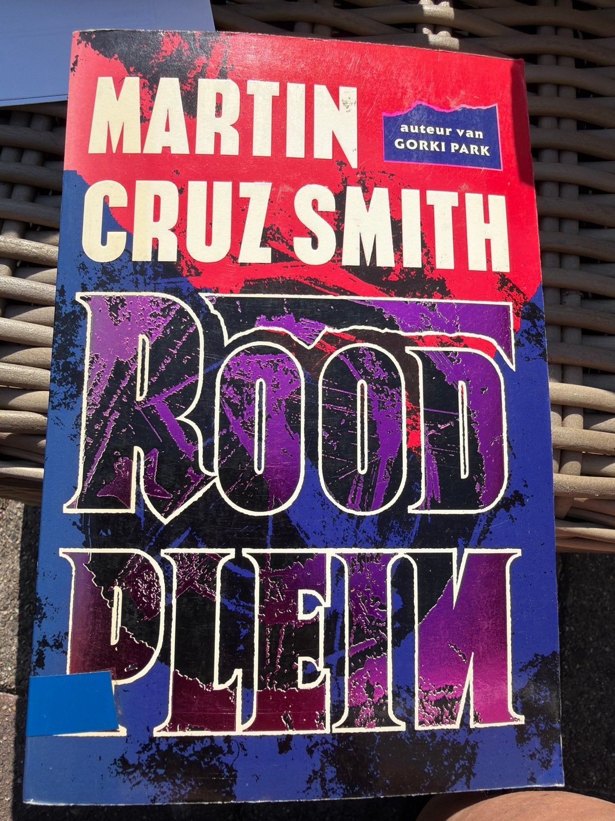 HKO.   Martin Cruz Smith - Rood Plein (Paperback), Ophalen of Verzenden, Gelezen, Europa overig
