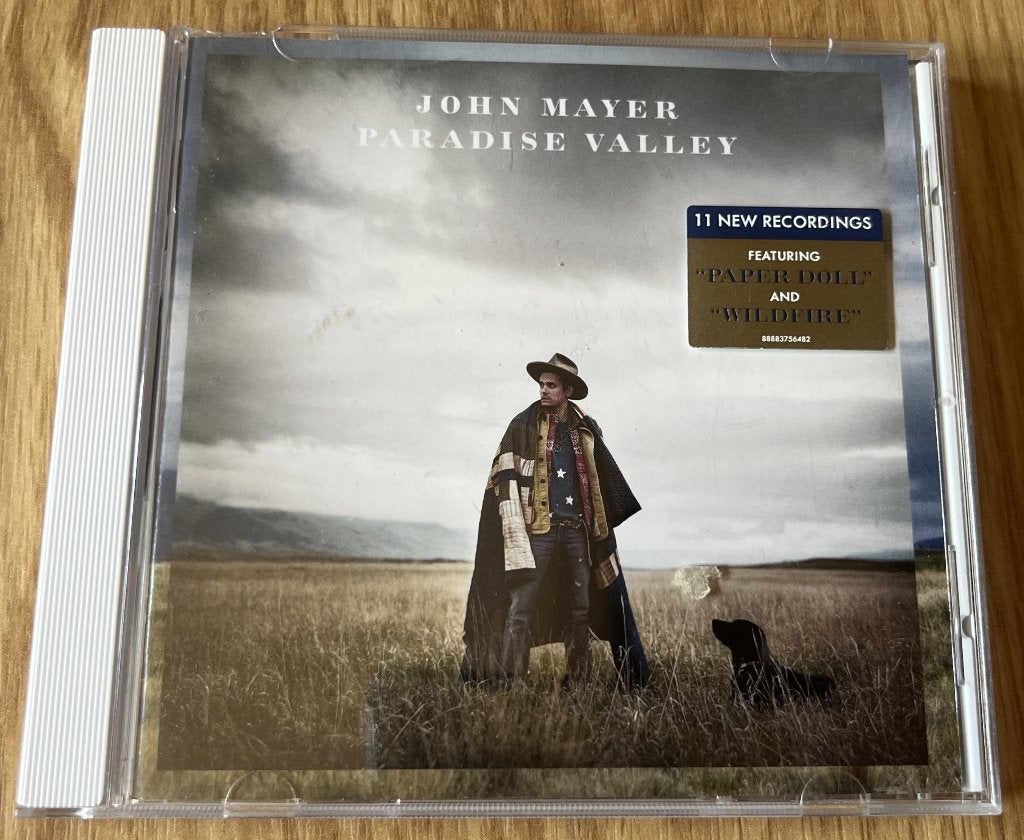 CD John Mayer - Paradise Valley, Cd's en Dvd's, Ophalen of Verzenden, Zo goed als nieuw