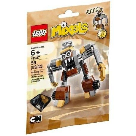 🎁 Lego Mixels 41537 - Jinky 🎁, Lego, Nieuw, Ophalen of Verzenden, Complete set