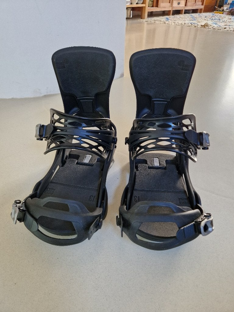 Burton Cartel X Re:Flex bindings L (als nieuw), Sport en Fitness, Ophalen of Verzenden, Zo goed als nieuw, Bindingen