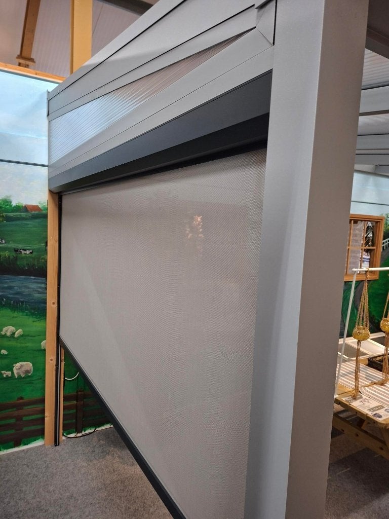 Showmodel Verasol Ritz verandascreen, Minder dan 150 cm, Ophalen, Zo goed als nieuw, Screen