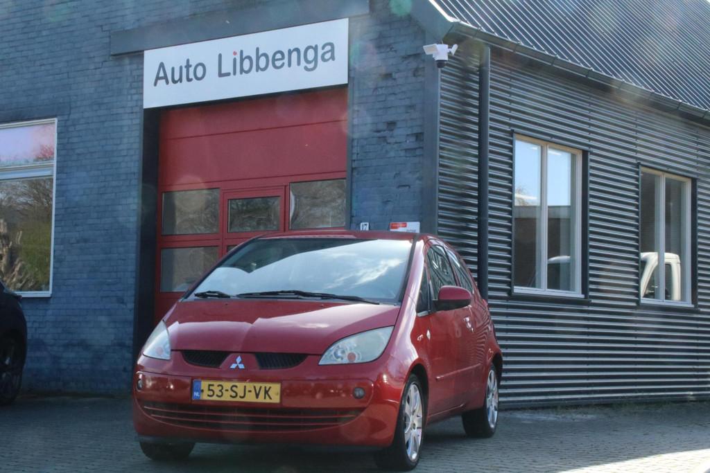 Mitsubishi Colt 1.3 Heartbeat AIRCO, STUURBEKRACHTIGING, CEN, Auto's, Mitsubishi, Stof, Gebruikt, Colt, Origineel Nederlands