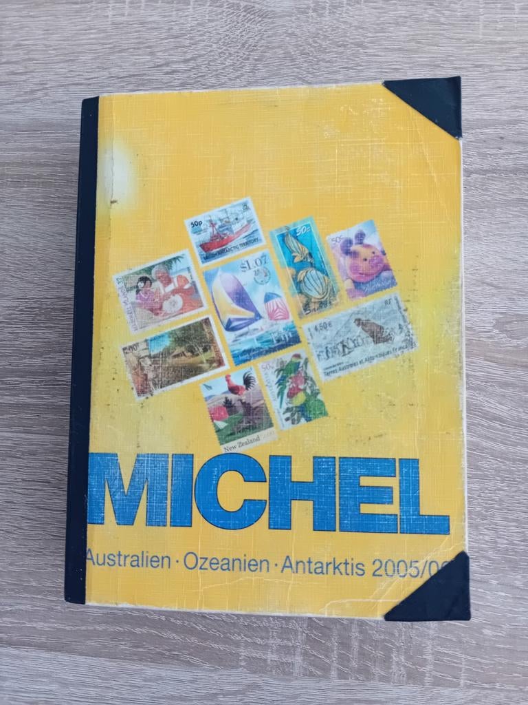 Michel postzegel Catalogus, Ophalen of Verzenden, Catalogus