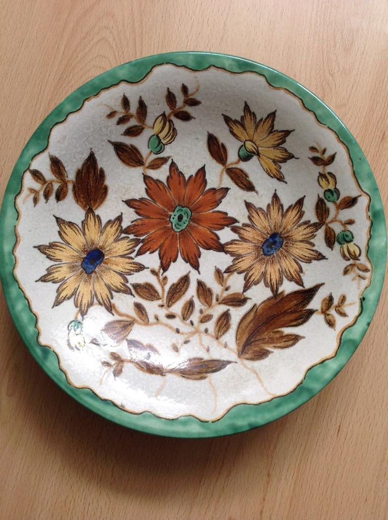 Unieke schaal Gouda Holland, Antiek en Kunst, Ophalen of Verzenden