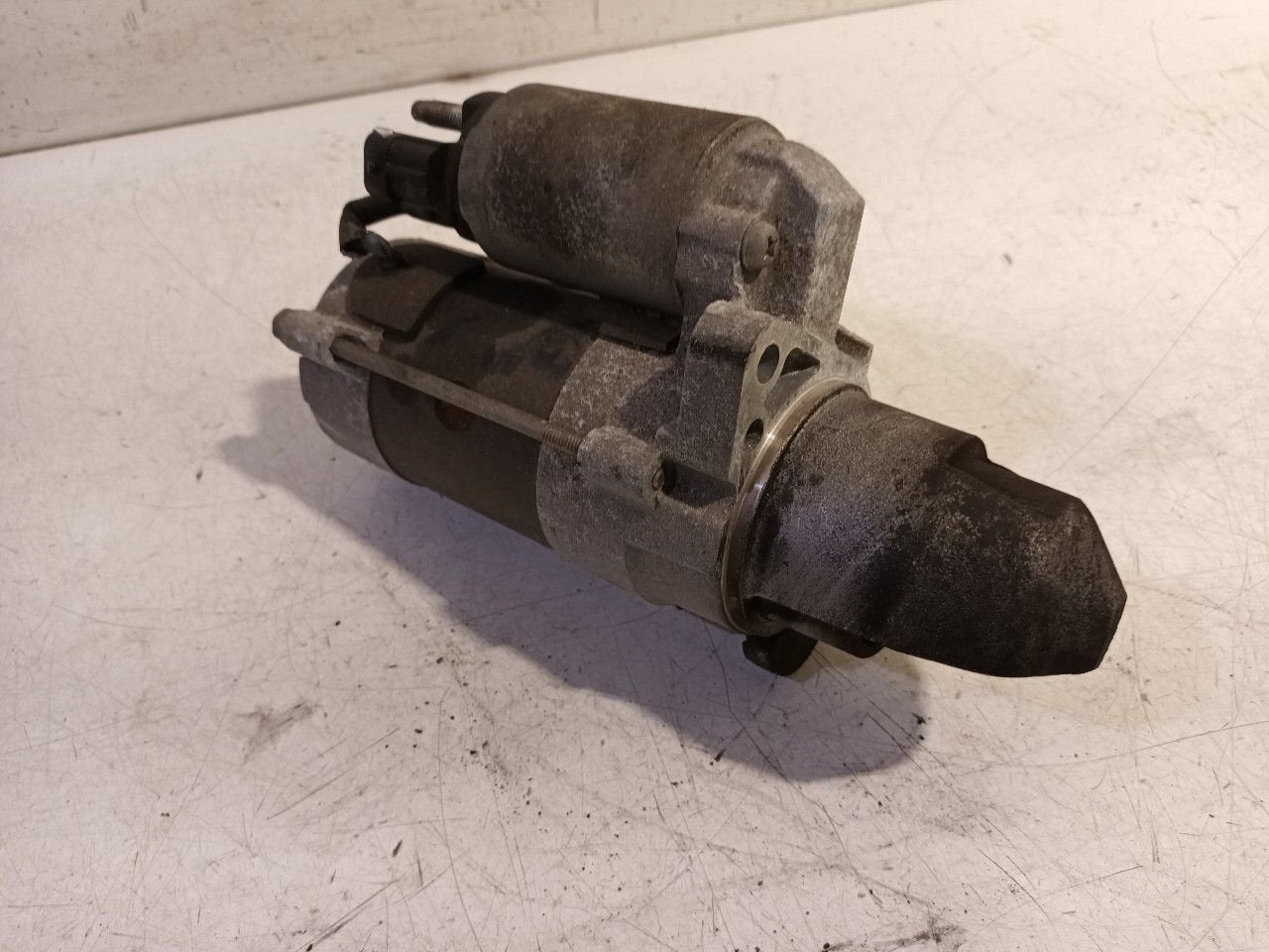 Startmotor Opel Astra, Onderdelen@venauto.nl, Van der Ven Autorecycling B.V., Gebruikt, Ettenseweg 76, 4706 PB Roosendaal, The Netherlands