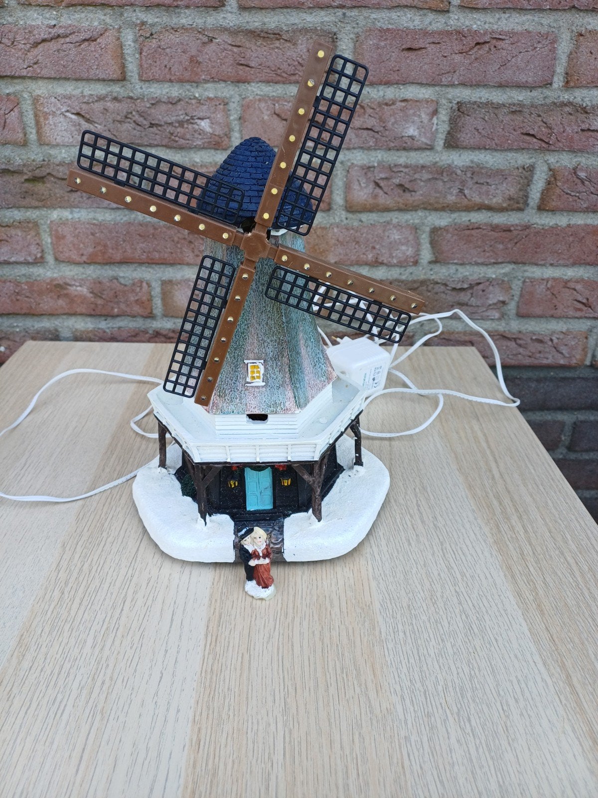 molen voor kerstdorp, Diversen, Kerst, Ophalen