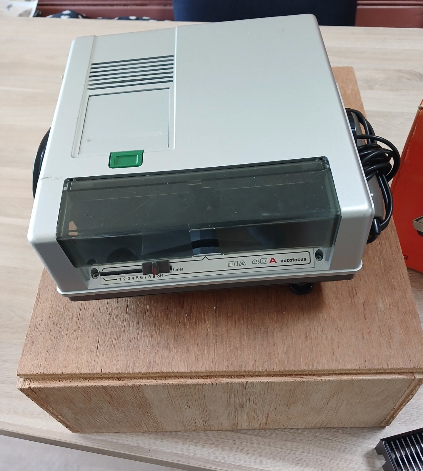 Diaprojecter, Ophalen of Verzenden, Gebruikt