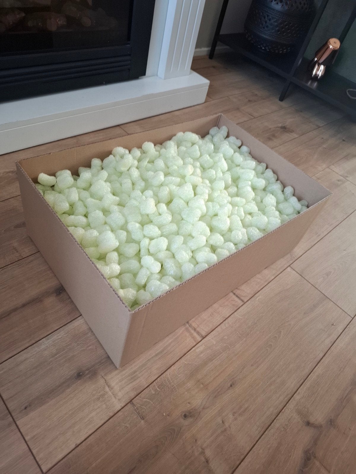 doos met verpakkings materiaal - GRATIS, Ophalen, Nieuw
