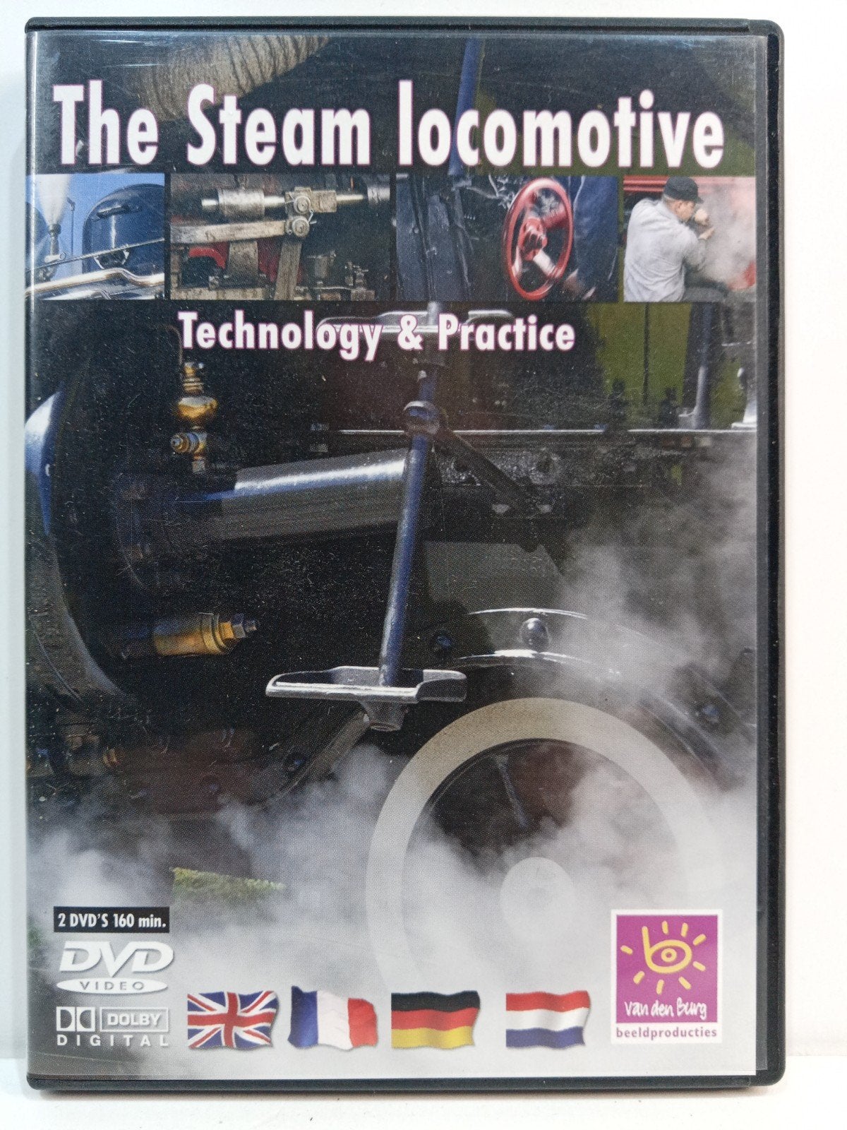 The Steam Locomotive - Technology & Practice (2 DVD's), Ophalen of Verzenden