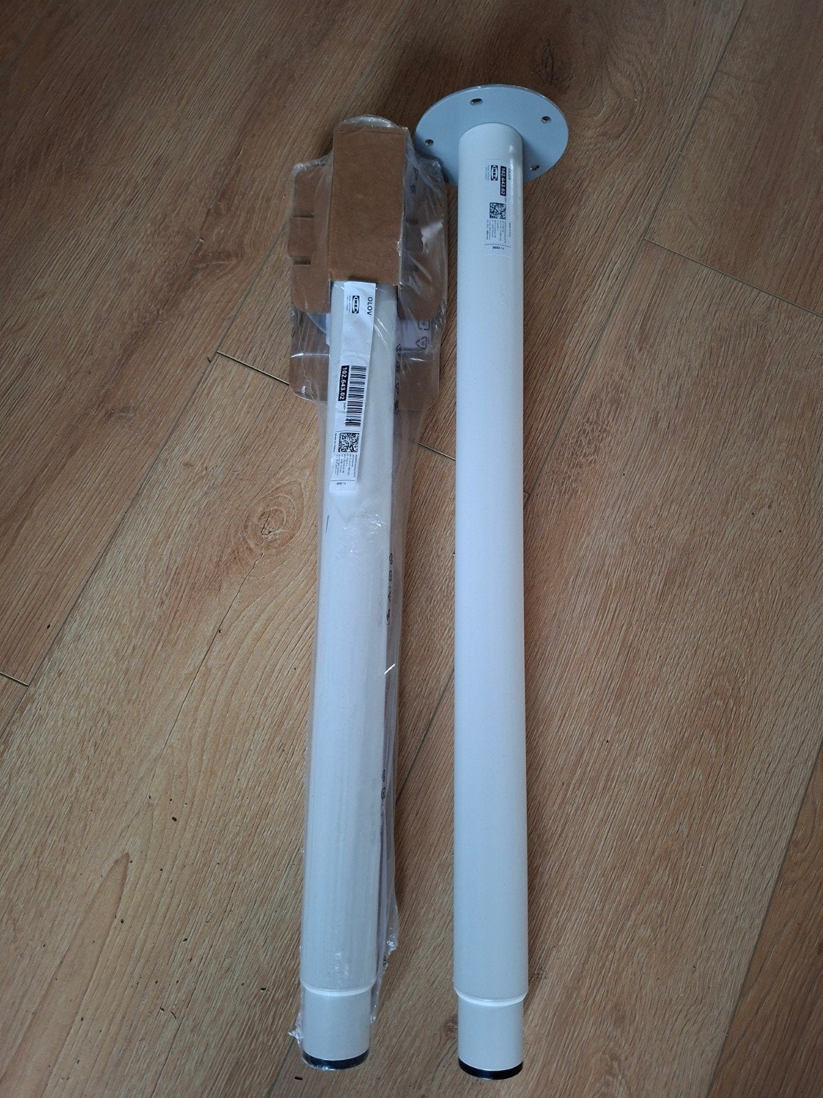 Ikea tafelpoten max 90cm, Tafelpoot, 50 tot 100 cm, Rond, Nieuw