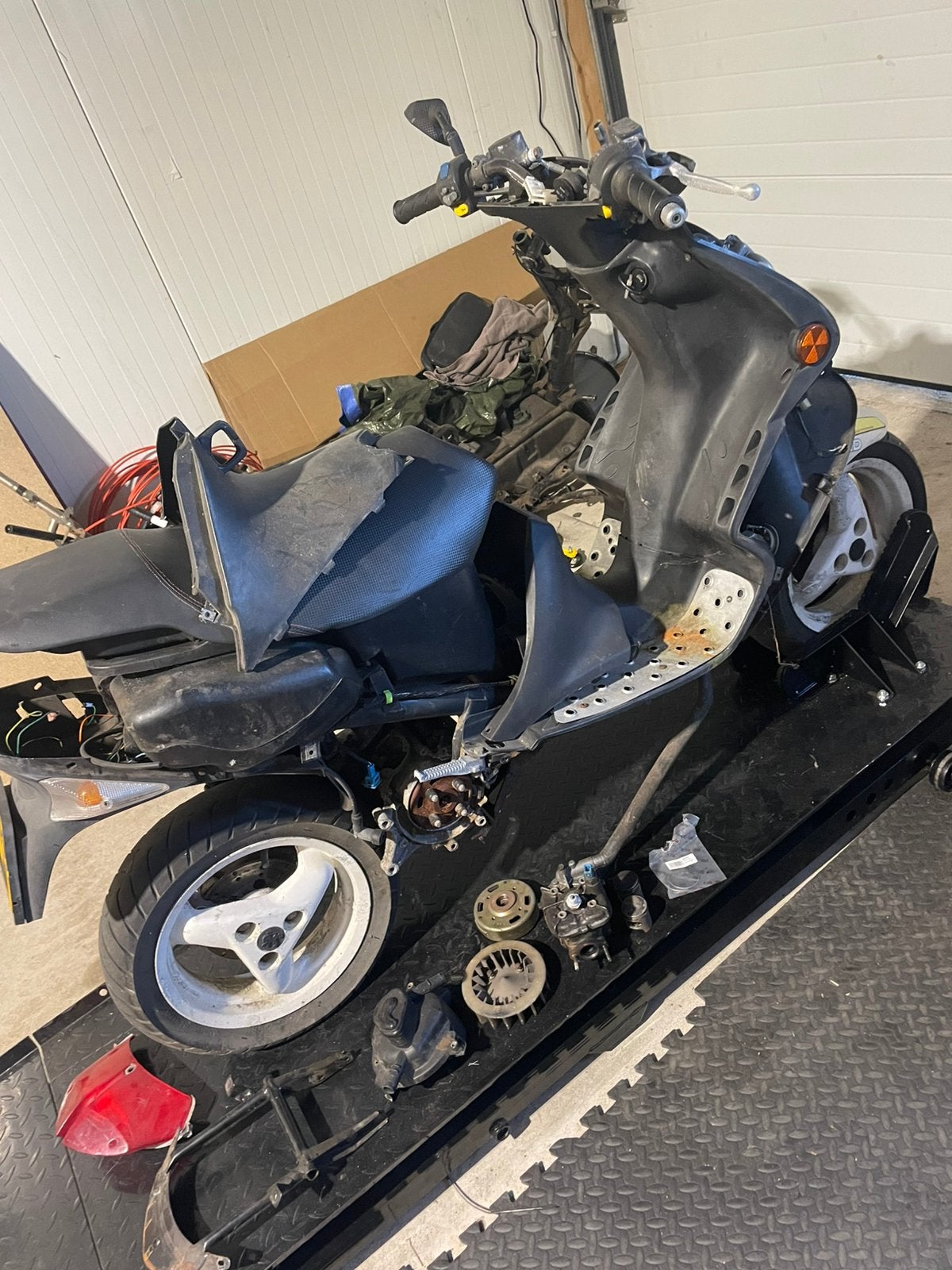 Peugeot Speedfight 2 WRC – project/opknapper, Ophalen of Verzenden, Gebruikt