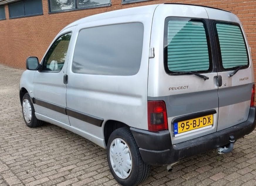 Tussenschot Peugeot Partner / Citoen Berlingo tot 2008, Auto-onderdelen, Ophalen, Voor, Citroën