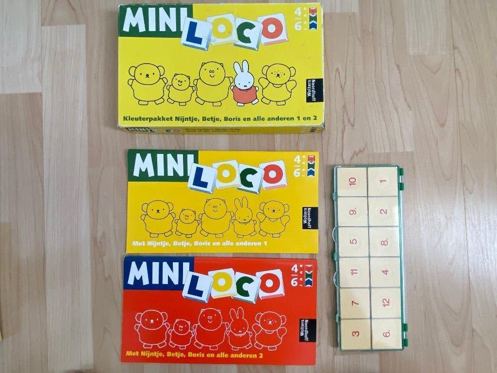 Mini loco Nijntje, Kinderen en Baby's, Speelgoed | Educatief en Creatief, Ophalen of Verzenden, Gebruikt