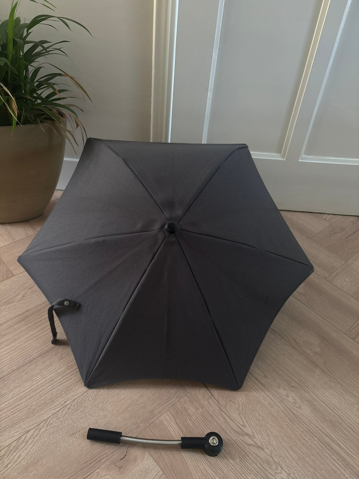 Nieuw! Joolz parasol paraplu Pure Grey Day Hub Geo Aer, Ophalen of Verzenden, Nieuw, Grijs