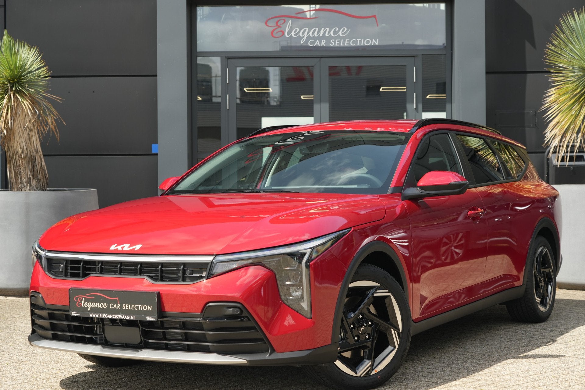 Kia K4 Sportswagon 1.6 T-GDi MHEV GT-Line Launch Edition | 1, Auto's, Dealer onderhouden, Stof, 4 cilinders, 150 pk