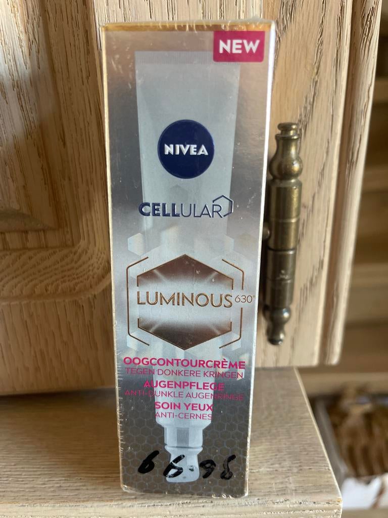 Nivea Cellular Luminous 630 Oogcontourcrème Nieuw, Ophalen of Verzenden, Nieuw, Ogen, Verzorging