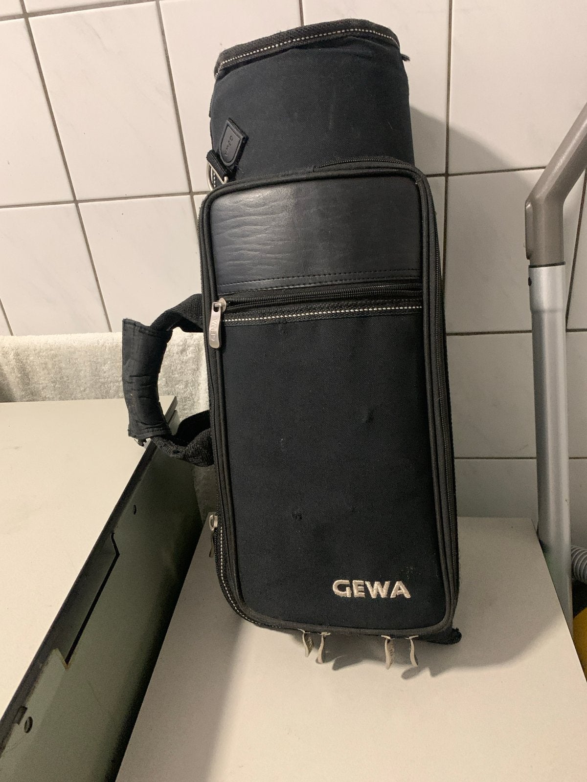 Gewa hoes voor blaasinstrumenten - Zwart, Ophalen of Verzenden, Zo goed als nieuw, Overige instrumenten