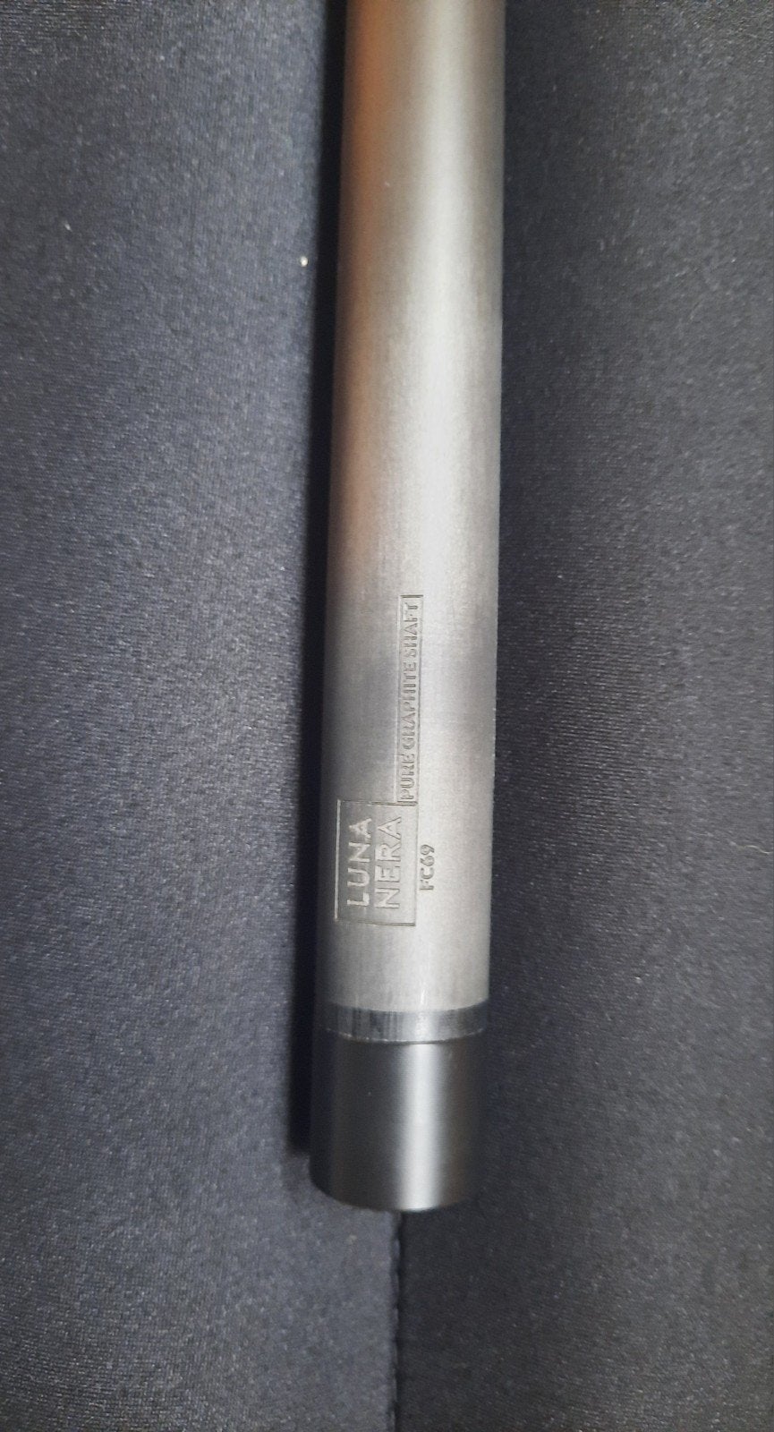 Longoni Vp2 shaft Luna Nera FC69 conisch ~11,8mm ~124g, Ophalen, Nieuw, Keu of Ballen