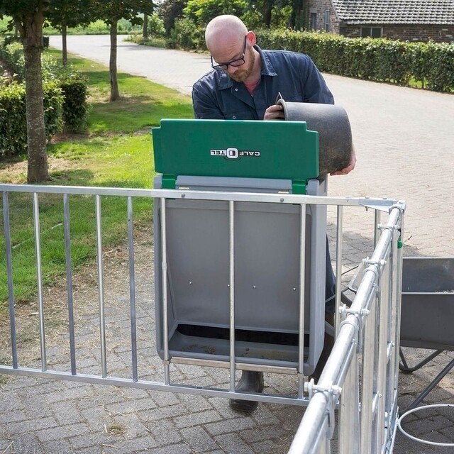 Adlibfeeder voertrog VDK adlib feeder kalvertrog voerbak, Verzenden, Nieuw